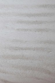 Dekoračná miska PERA, sklolaminát, Ø 24 cm, béžová