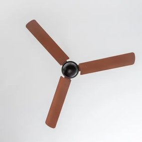 ZEVENTI - Stropný ventilátor TOFINO hnedý