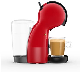 Kapsulový kávovar KRUPS Nescafé Dolce Gusto Piccolo KP1A3510 Červený/Čierny