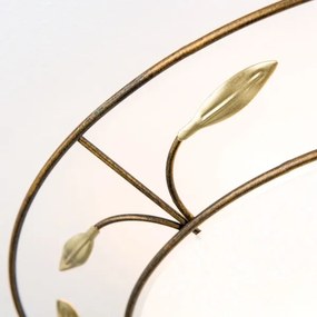 Orion DL 7-338/2 - Stropné svietidlo LUCA 2xE14/40W/230V pr. 40 cm bronz/patina