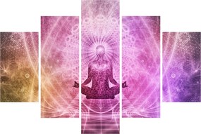 Obraz meditácie (150x105 cm)