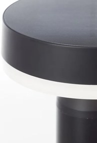 Brilliant - LED Solárna lampa so senzorom MAGUA LED/4W/3,7V 50,2 cm IP44 čierna