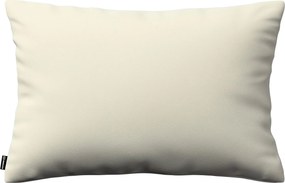 Karin - jednoduchá obliečka, 60x40cm farba produktu krémová látka lesklá, zamatová