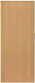 Skladacie dvere 004-100-02 svetlý dub 100 cm