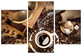 Kávové zrná - obraz