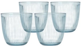 Sada pohárov Blue 295 ml, 6 ks