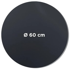 COMPACT 10 LONDON GREY - STOLOVÁ DOSKA Ø60 cm