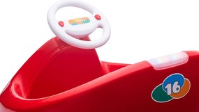 LEAN CARS Elektrické autíčko pre deti XMX621 červené