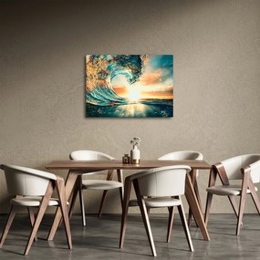Obraz - Vlna (70x50 cm)