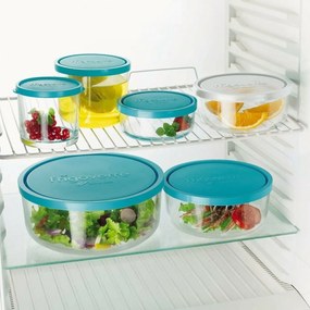 Bormioli Rocco SSklenená dóza s viečko Frigoverre, 12 cm, L