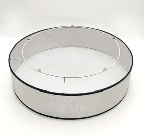 Brilagi - LED Stropné svietidlo BELLADONNA 3xE27/15W/230V pr. 50 cm biela/dub