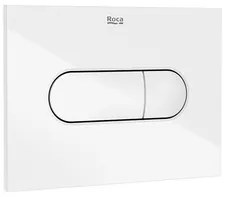 Ovládacie tlačidlo Roca plast biela A890222200