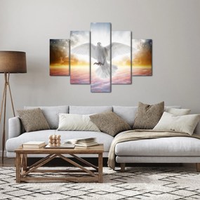 Obraz holubice (150x105 cm)