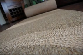 Behúň FLOORLUX SIZAL 20212 coffe/mais