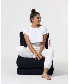 Čierny záhradný sedací vak Siesta – Floriane Garden