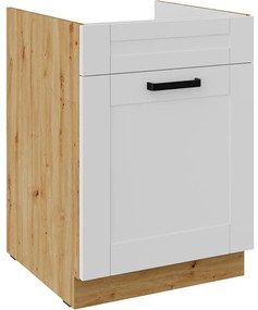 Kuchynská skrinka Luna biely mat/artisan 60ZL 1S BB