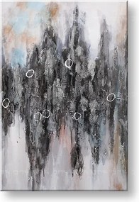 Maľovaný obraz na stenu ABSTRAKT 60x90 cm