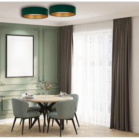 Brilagi - LED Stropné svietidlo VELVET STAR LED/24W/230V pr. 40 cm  zelená/zlatá