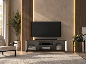 TV STOLÍK BELLADGIO KAŠMÍR DUB WINDMILL TMAVÝ 160 cm