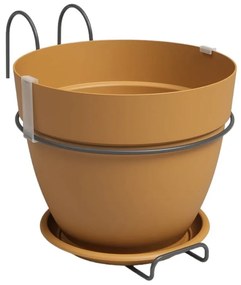 Závesný kvetináč z recyklovaného plastu ø 20 cm Capri – Artevasi