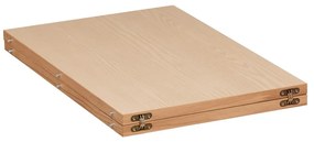 Okrúhly rozkladací jedálenský stôl v dekore duba ø 115 cm Malaga – Bonami Selection