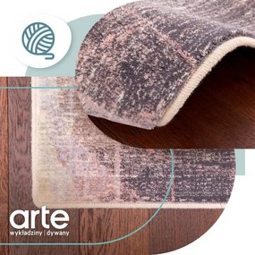 Koberec Agnella Agnus Kaola ružový