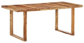 Jedálenský stôl 180x90x76 cm, drevený masív sheesham 287354