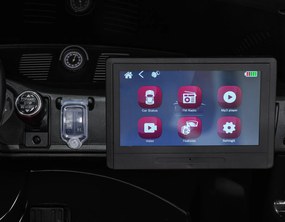 Detské elektrické autíčko Porsche 911 GT3 STRONG MP4 čierne