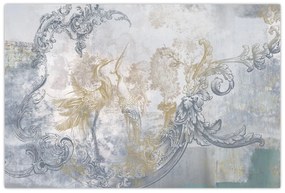 Obraz - Maľba na stene (90x60 cm)