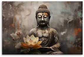 Gario Obraz na plátne Socha meditujúceho Budhu Rozmery: 60 x 40 cm