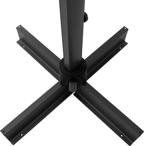 Doppler LIFE 300 x 400 cm – výkyvný záhradný slnečník s bočnou tyčou