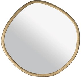 Eglo 425043 - Nástenné zrkadlo BANI 61,5x60 cm hnedá 425043
