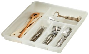 Rotho Organizér do zásuvky, do kuchyne, príborník mliečny KLASIK 32 x 40 cm