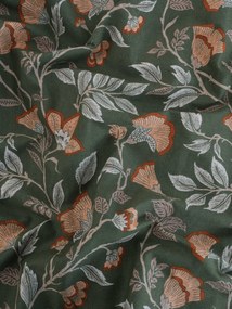 Francúzske bavlnené obliečky Renforcé – Rebeka zelená