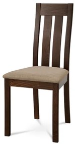 Jedálenská stolička Autronic 45x96 cm hnedá masív BC-2602 WAL