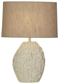 Searchlight EU61520CR - Stolná lampa ADELAIDE 1xE27/60W/230V