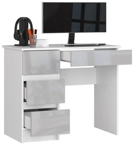 PC stolík Benicio II (metalický lesk) (L). Akcia -22%. Vlastná spoľahlivá doprava až k Vám domov. 1069645