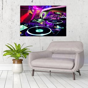 Obraz - DJ (90x60 cm)