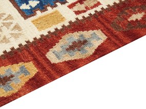 Vlnený kelímový koberec 200 x 300 cm viacfarebný VOSKEHAT Beliani