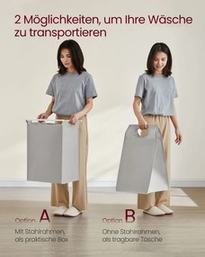 Kôš na bielizeň BLH101W03