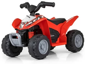 Elektrická štvorkolka HONDA ATV červená
