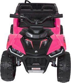 Elektrická štvorkolka Quad Sport TX 4 × 4 ružová