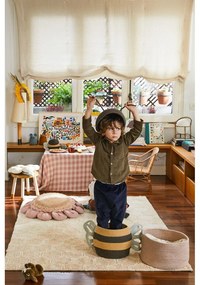 Látkový detský kôš na hračky ø 30x32 cm Mama Bee – Lorena Canals