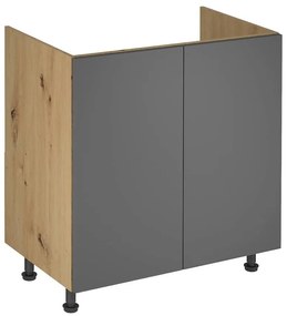 Kuchynská skrinka Langen D80Z grey