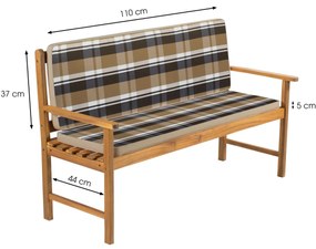 FIELDMANN FDZN 9121 Poťah na lavicu pruh