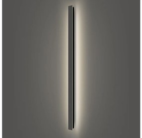 Brilagi - LED vonkajšie nástenné svietidlo LINEAR LED/32W/230V 4000K IP65 čierne