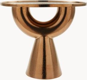 Okrúhly keramický pomocný stolík Anish