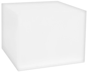 TOP LIGHT Svetlo nástenné-stropné Boxter, Biela