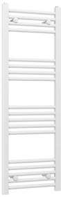 Erga Basic, vykurovacie teleso 1200x400 mm, 409 W, biela, ERG-LAV-BASIC-12040-WH