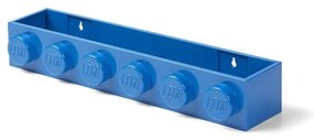 Detská modrá nástenná polička LEGO® Sleek